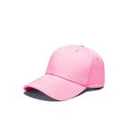 IQONEQ Baseball Caps for Men and Women, Adjustable Fit, 23 Colors (UK, Alpha, One Size, Baby Pink)