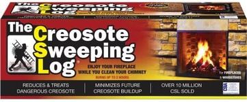 Creosote Sweeping Log - 5 Pack