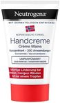 Neutrogena Norwegian Formula Concentrated Unscented Hand Cream (1x 50ml), Hand and Nail Cream for Immediate and Lasting Relief from Dry Skin and Chapped Hands, Hand Lotion with Glycerine and Vitamin E