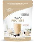 Morlife Plantiful Vegan Protein Powder - Vanilla Fudge | Best Tasting Plant Protein Powder | Gluten Free | Dairy Free | Soy Free | Vegetarian Protein Powders 510g. (14 Serves)