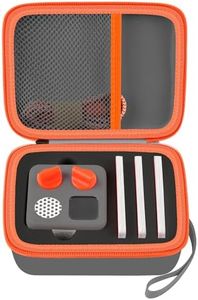 casmilee Travel Case Compatible with Yoto Mini – Kids Audio & Music Player, Holder Bag for Children’s Speaker Plays Audiobook Cards -Grey