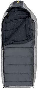 Browning Camping McKinley -30° Sleeping Bag - Charcoal/Gray