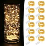 MUMUXI LED Fairy Lights Battery Ope