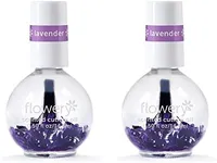 Flowery Lavender Scented Cuticle Oil, 0.5 oz, 2 Pack