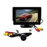 BW® 4.3 Inch TFT LCD Rearview Color