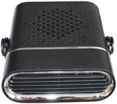 Lotatheta Car Heater Vehicle Fan 2 in1 Portable 12V 150W 30 Seconds Fast Heating Quickly Defrosts Defogger Auto Ceramic Heater Cooling Fan Plug In Cig Lighter Demister Black