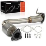 A-Premium Front Catalytic Converter Kit Direct-Fit Compatible with Chevrolet Equinox 2015-2017 & GMC Terrain 2015-2017, 2.4L, EPA Compliant, Replace# 23128664, 20871342