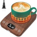 CEROBEAR Coffee Mug Warmer, Upgrade Gravity-Induction Mug Warmer for Desk with 9 Temperature Settings, 4H Auto Shut Off Smart Candle Cup Warmer for Coffee Milk Tea Beverage…