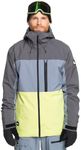 Quiksilver Young Men Sycamore Jk Shell Jacket (Pack of 1)