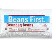 100L Bean Bag Filler White Beads Fi