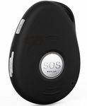 SkyAngel911FD - 4G -Mobile Cellular - NO Monthly FEE - 911-2-Way Voice - Waterproof Alert Phone - Automatic Fall Detection (Black)