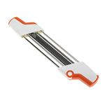 2-in-1 4.0mm Easy File Mini Chainsaw Sharpener for Stihl Pitch 3/16'' Pitch, 3/16'' File Diameter Saw Chain 325" (Small)