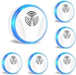 6 Packs Ultrasonic Pest Repeller Indoor,Mice Repellent Indoor for Roach, Rodent, Mouse, Bugs, Rat,Mosquito, Mice, Spider, Electronic Pest Repellent Ultrasonic Plug in.