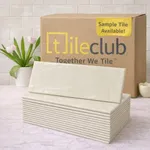 Green Polished Ceramic Subway Tile 