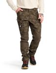 RevolutionRace Nordwand Pro Pants for Men, Durable and Stretchy Hiking Pants, Earth Camo, M