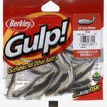 Berkley GMI2-SMLT-X Gulp Minnow Bait, Smelt, 2-1/-Inch