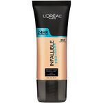 L'Oréal Paris Infallible Pro Glow Longwear Foundation, 202 Creamy Natural 30 ml (Amazon Exclusive)