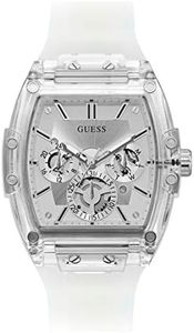 GUESS 43x51MM Crystal Accented Watch