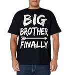 Big Brother Finally Novelty Tshirt 