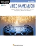 Video Game Music: Instrumental Play-Along Series - Violin (Book/Online Audio) (Hal-Leonard Instrumental Play-Along)