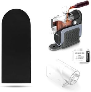 Anti-Slip Mat - Detachable Shields And Spout Cover for Ninja Slushie Accessories, Compatible with Ninja Frozen Drink Slushie Machine, BPA-Free & Easy to Clean & Leak-Proof