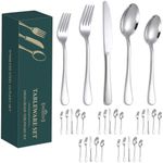 30 Pieces Silverware Set for 6, Inc