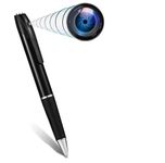 DDLC 1080P Full Hd Pen Camera 100 Minutes Pen Battery Life Pocket Security Indoor Outdoor Body Camera with Video Audio Recording Secret Pen Recorder with Free OTG Cable (Pen Camera)