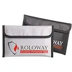 ROLOWAY Small Fireproof Bag (5 x 8 