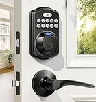 Veise Fingerprint Door Lock with 2 