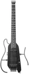 Donner HUSH X PRO Electric Guitar Kit - Smart Travel Guitar with Dozens of Preset Combinations, 7 Tone Sim Options, Black