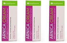 Healthpoint Arnica Cream With Organic Arnica Montana Flower Extract Almond Oil and Cocoa Butter (Triple Pack)