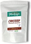 Plantagia Chicory Root Roasted Granules Organic – 1 KG / 2.2 LB, Natural Coffee Substitute, Only One Ingredient