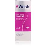 VWash Plus Expert Intimate Hygiene Liquid Wash - 100ml Bottle