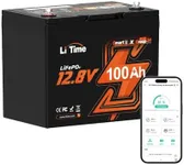 LiTime 12V 100Ah Trolling Motors Li