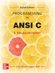 (Old Edition) Programming In Ansi C