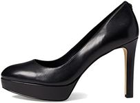 michael_kors Chantal Leather Platform Pump - 10 Black