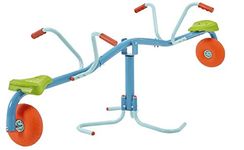 TP Toys Spiro Spin Teeter Totter - Bounces and Spins 360 Degrees, Multicolor (TP751)