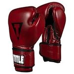 Title Blood Red Leather Training Gl