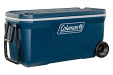 Coleman 100 QT Xtreme Cooler PU Full Foam Insulation, Perfect for Camping, Picnics and Festivals