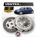 VENTEX® VXC2614 Clutch Kit Compatible with Mini R50 Cooper/One 2001-July 2004 Petrol Midlands