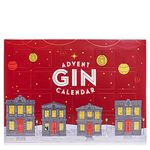 Gin Advent Calendar, Christmas Countdown, Premium Gin Selection, Beefeater Gin, Edinburgh Gin, Warnerrs Gin, JJ. Whitley Gin and Many More Premium Brands, By Blue Tree