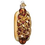 Chili Cheese Dog with Onions Christ