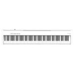 Roland FP-30X WH Digital Piano with Built-in Powerful Amplifier and Stereo Speakers. Rich Tone and Authentic Ivory 88-Note PHA-4 Keyboard for unrivalled Acoustic Feel and Sound. (FP-30X-WH), White