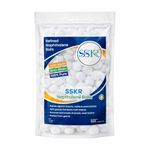 SSKR Refined Naphthalene Balls | Anti-Moth & Anti-Insect Protection | 100% Pure | Wardrobe, Cupboard, Toilet Odour Remover - Pack of 450 GMS