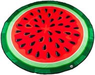 BigMouth Inc. Gigantic Watermelon Beach Blanket, Ultra-Soft Microfiber Towel, 5 Feet Wide