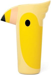 Polly Toucan Pitcher 25 Oz Yellow by OTOTO - BPA-free Water Pitcher- 2 Litre (25 Oz) Pitchers for Iced Tea