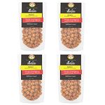 Joe & Seph's Marmite Popcorn (4x80g) |gourmet popcorn, air-popped popcorn, popcorn for a party, bulk popcorn pack, salty popcorn