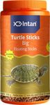 Aquatic Intan Turtle Food for All Life Stages for Growth & Health | Big Floating Sticks Suitable for Turtles | Nutritious Feed for Better Health | Jumbo Pack 350 Gm, 3.2 mm Dia