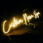 WELADMIRE Custom Neon Signs - Handmade Aesthetic LED Neon Sign for Room Decorations, Wedding Ceremony Backdrop, Home Decor, Business Logo, IP67 Waterproof Outdoor Neon Lights (Optional 10" to 60")