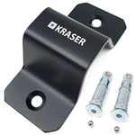 KRASER KR49B Anti-theft Ground Anchor for Chain Security up to ø49, High Security, 2 Expansive Bolts, Anti-Theft Fixing Floor Wall Chain Parking Garage Motorcycle Trailer Scooter Bike